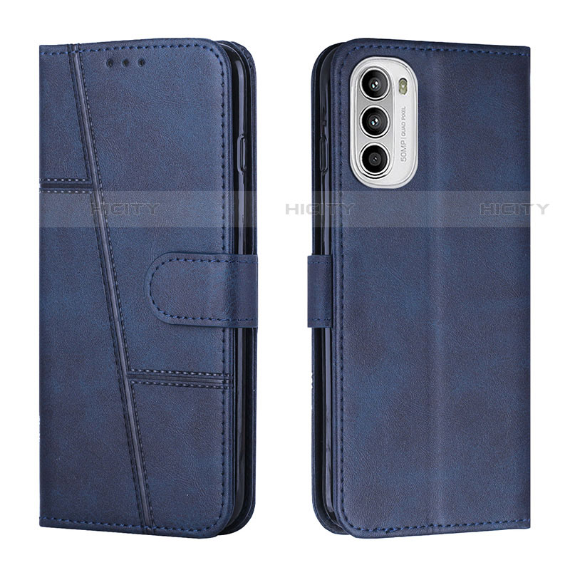 Coque Portefeuille Livre Cuir Etui Clapet Y01X pour Motorola Moto G71s 5G Plus