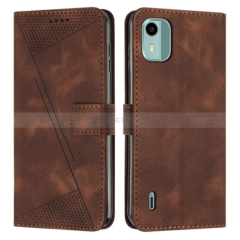 Coque Portefeuille Livre Cuir Etui Clapet Y01X pour Nokia C12 Plus Plus