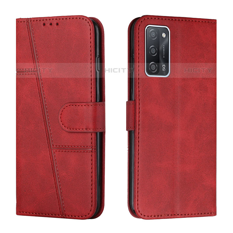 Coque Portefeuille Livre Cuir Etui Clapet Y01X pour Oppo A53s 5G Plus