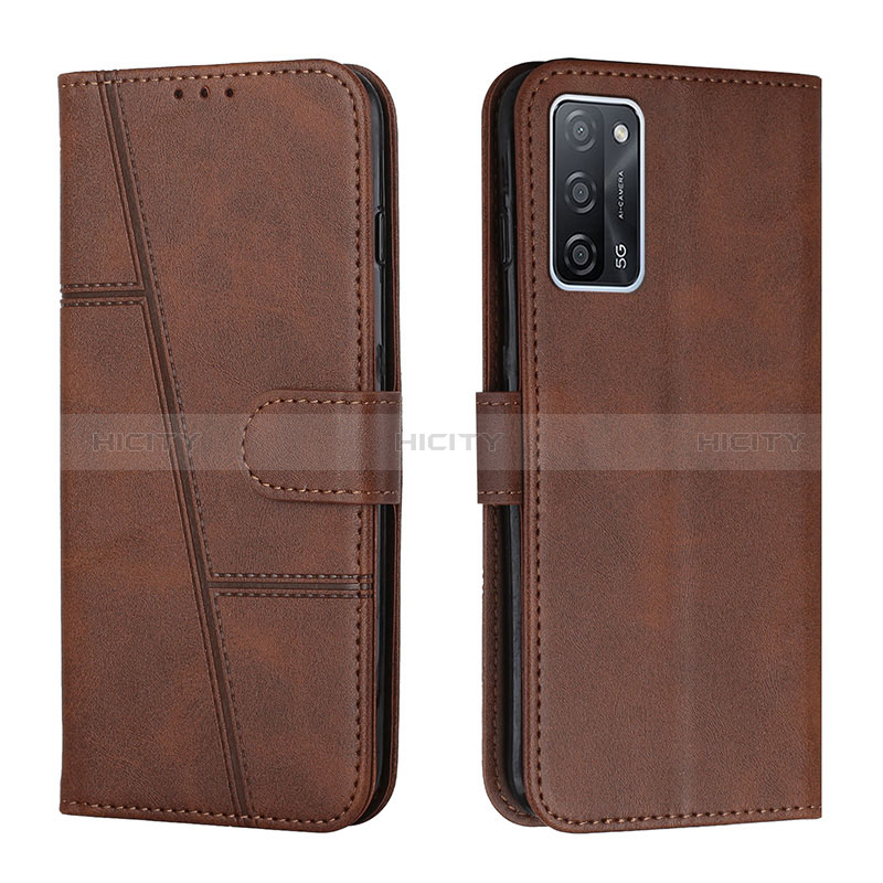 Coque Portefeuille Livre Cuir Etui Clapet Y01X pour Oppo A56 5G Plus