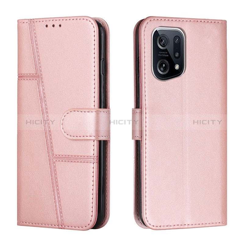 Coque Portefeuille Livre Cuir Etui Clapet Y01X pour Oppo Find X5 5G Plus