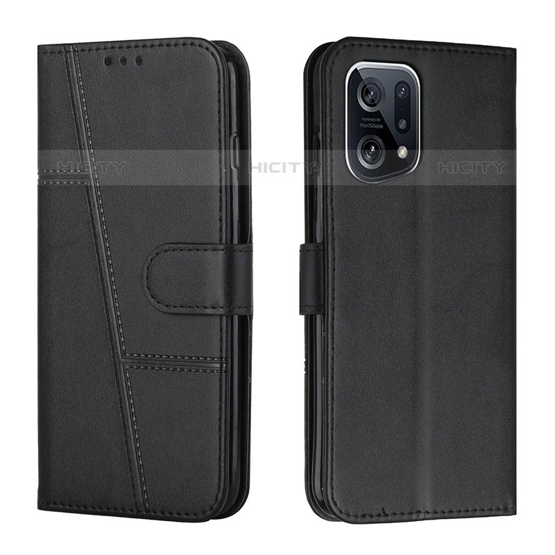 Coque Portefeuille Livre Cuir Etui Clapet Y01X pour Oppo Find X5 Pro 5G Plus