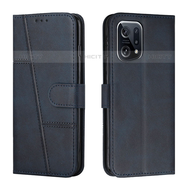 Coque Portefeuille Livre Cuir Etui Clapet Y01X pour Oppo Find X5 Pro 5G Plus