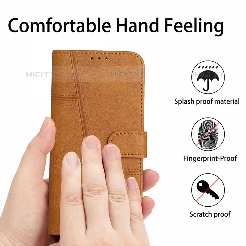 Coque Portefeuille Livre Cuir Etui Clapet Y01X pour Oppo Reno8 4G Plus