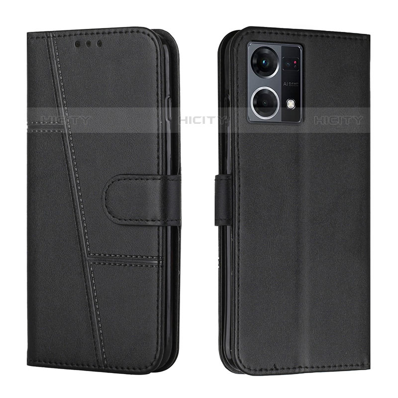 Coque Portefeuille Livre Cuir Etui Clapet Y01X pour Oppo Reno8 4G Plus