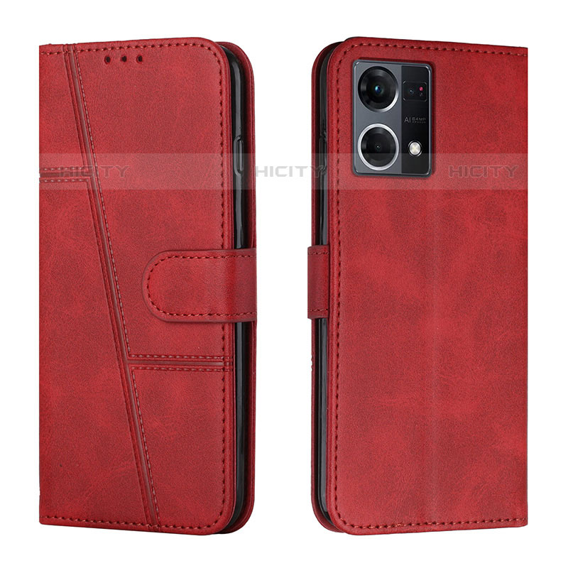 Coque Portefeuille Livre Cuir Etui Clapet Y01X pour Oppo Reno8 4G Plus