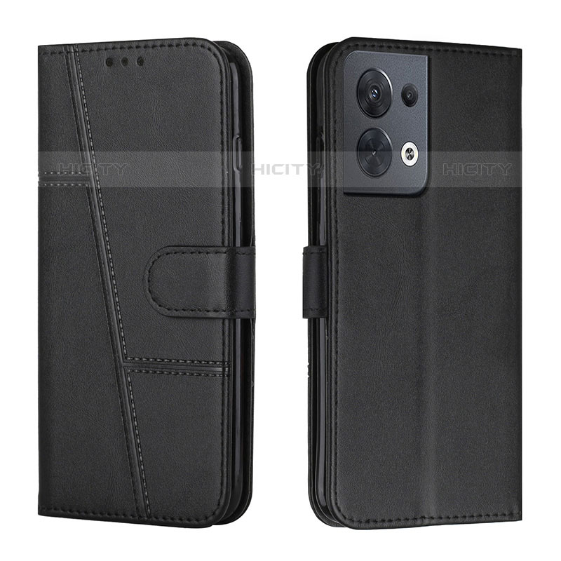 Coque Portefeuille Livre Cuir Etui Clapet Y01X pour Oppo Reno8 5G Plus