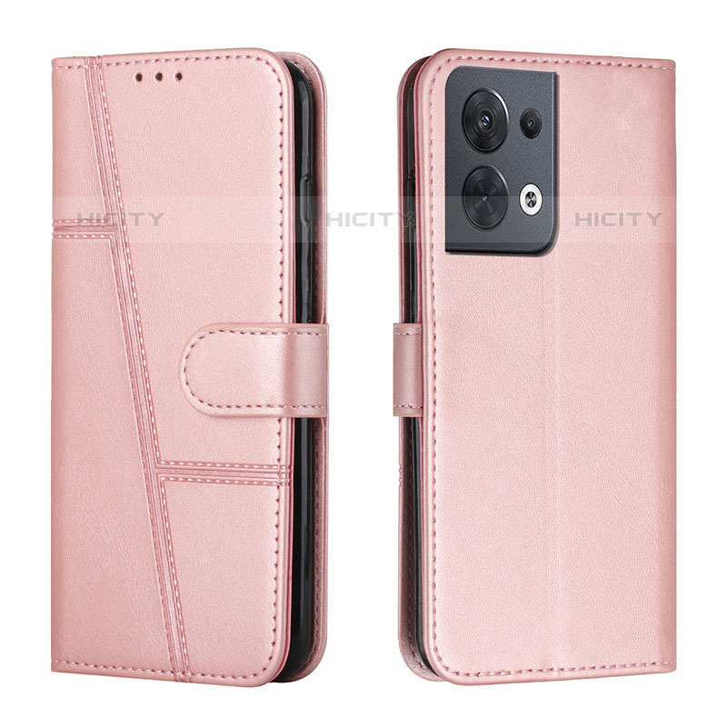 Coque Portefeuille Livre Cuir Etui Clapet Y01X pour Oppo Reno8 5G Plus