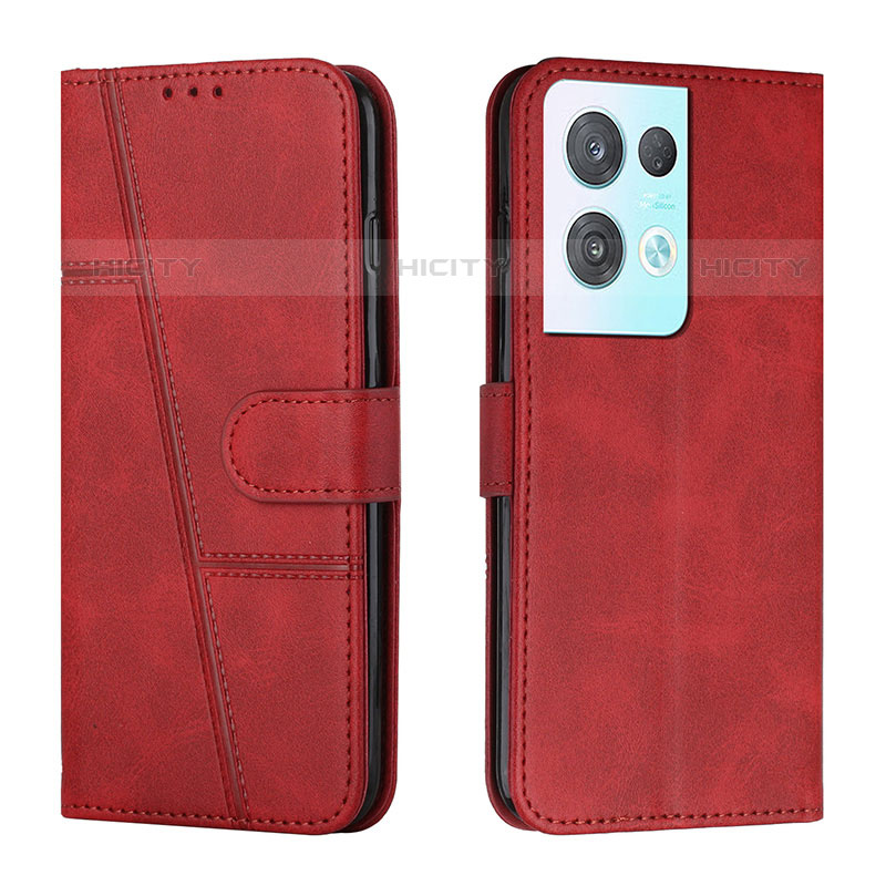 Coque Portefeuille Livre Cuir Etui Clapet Y01X pour Oppo Reno8 Pro 5G Plus