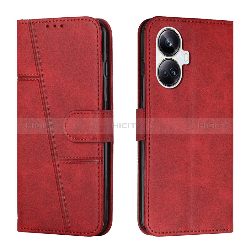 Coque Portefeuille Livre Cuir Etui Clapet Y01X pour Realme 10 Pro+ Plus 5G Plus