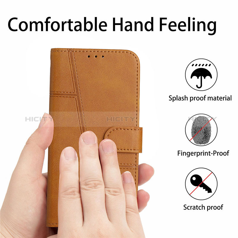 Coque Portefeuille Livre Cuir Etui Clapet Y01X pour Realme 10T 5G Plus