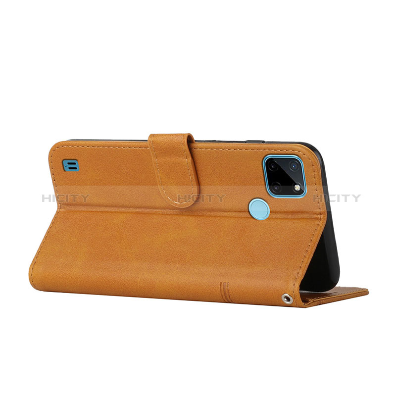 Coque Portefeuille Livre Cuir Etui Clapet Y01X pour Realme C25Y India Plus