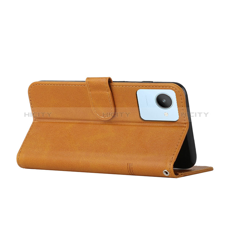 Coque Portefeuille Livre Cuir Etui Clapet Y01X pour Realme C30s Plus