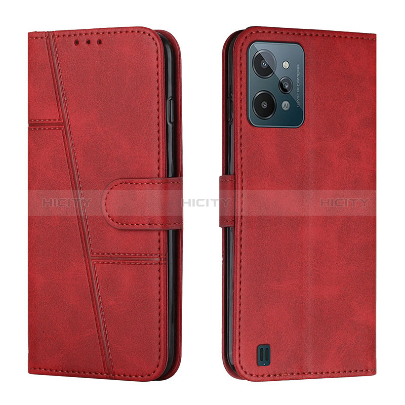 Coque Portefeuille Livre Cuir Etui Clapet Y01X pour Realme C31 Plus