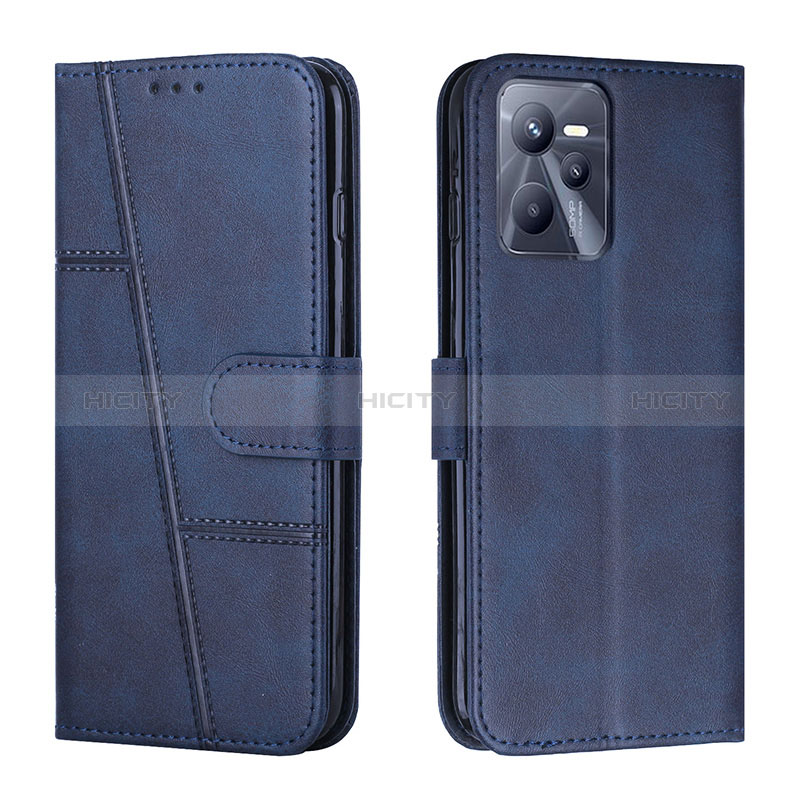 Coque Portefeuille Livre Cuir Etui Clapet Y01X pour Realme C35 Plus