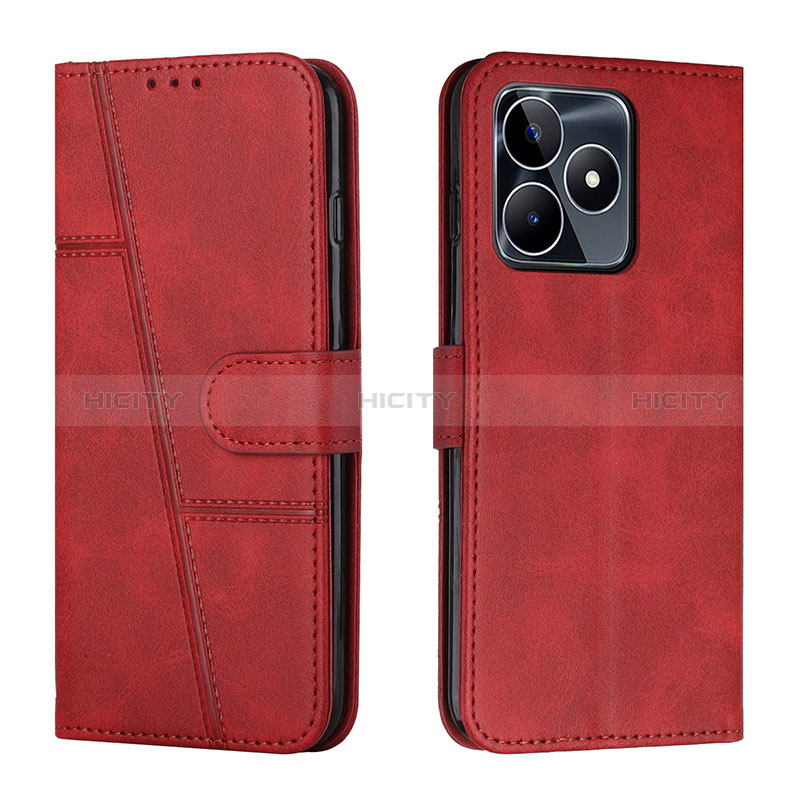 Coque Portefeuille Livre Cuir Etui Clapet Y01X pour Realme C51 Plus