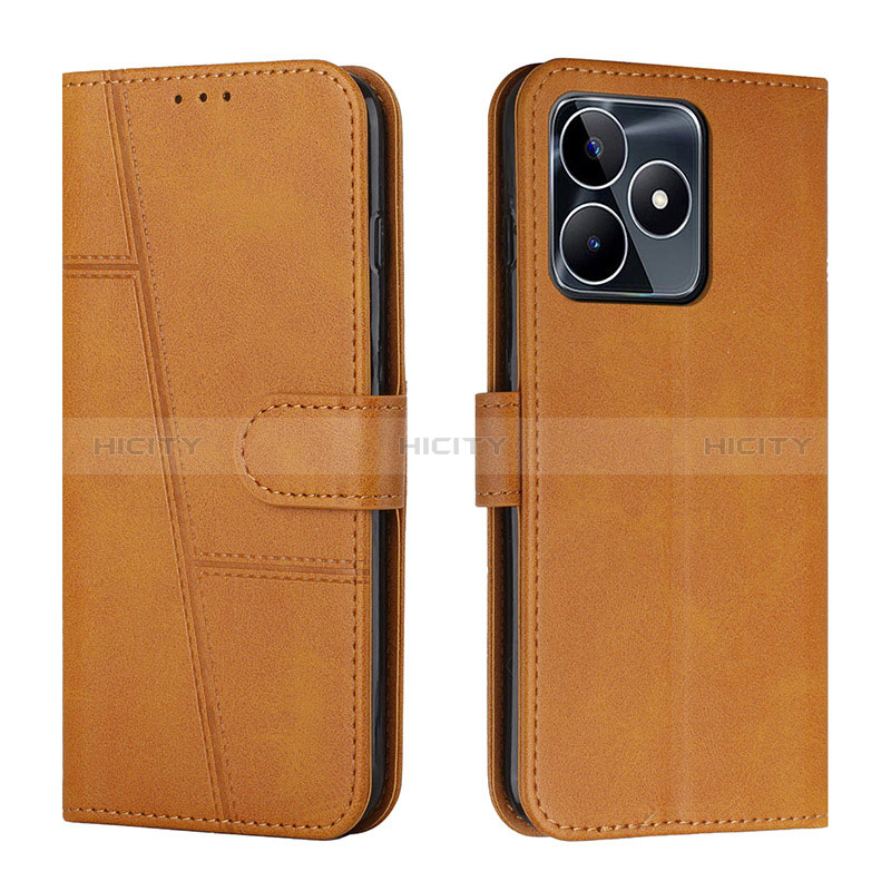 Coque Portefeuille Livre Cuir Etui Clapet Y01X pour Realme C51 Plus