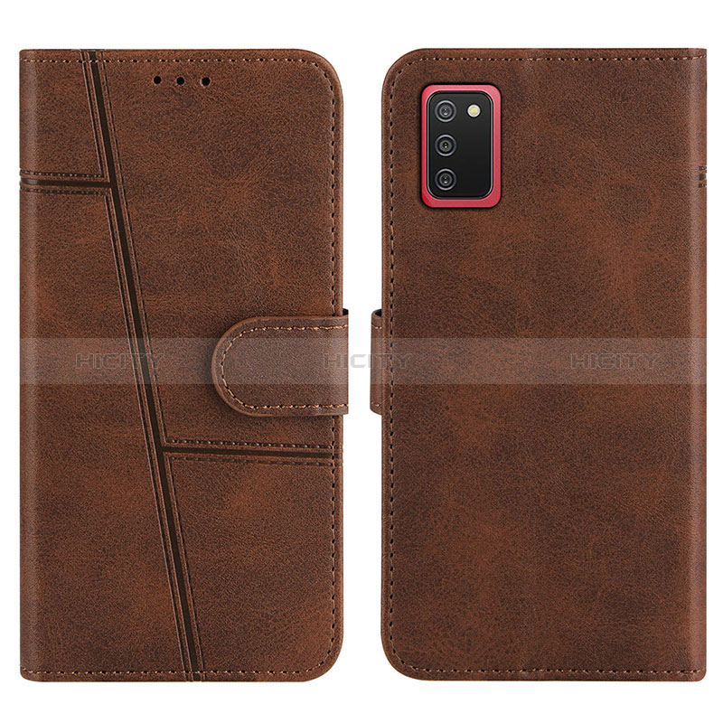 Coque Portefeuille Livre Cuir Etui Clapet Y01X pour Samsung Galaxy A02s Plus