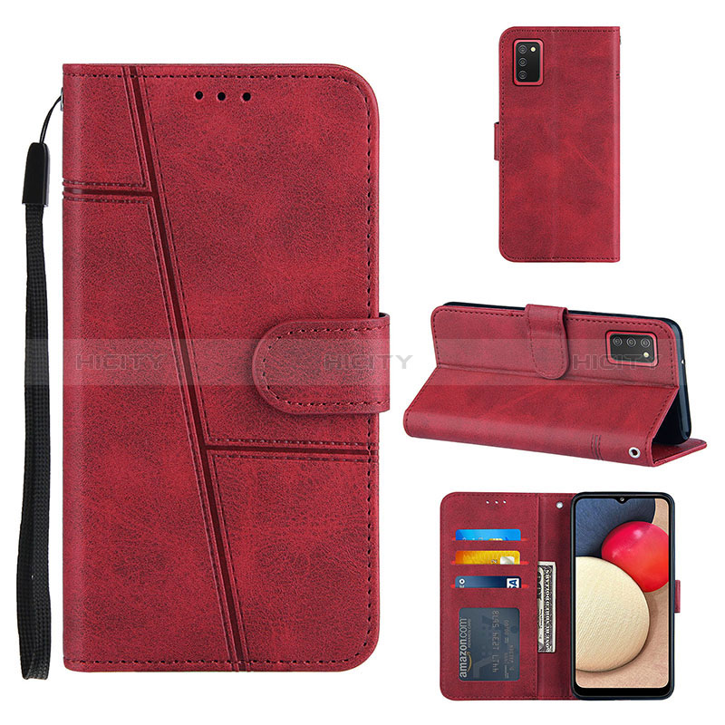 Coque Portefeuille Livre Cuir Etui Clapet Y01X pour Samsung Galaxy A02s Plus