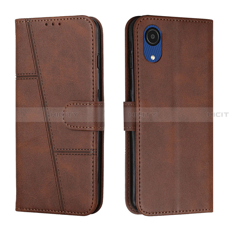 Coque Portefeuille Livre Cuir Etui Clapet Y01X pour Samsung Galaxy A03 Core Plus