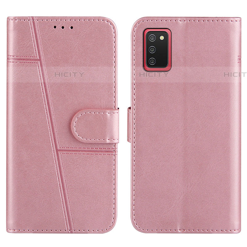 Coque Portefeuille Livre Cuir Etui Clapet Y01X pour Samsung Galaxy A03s Plus