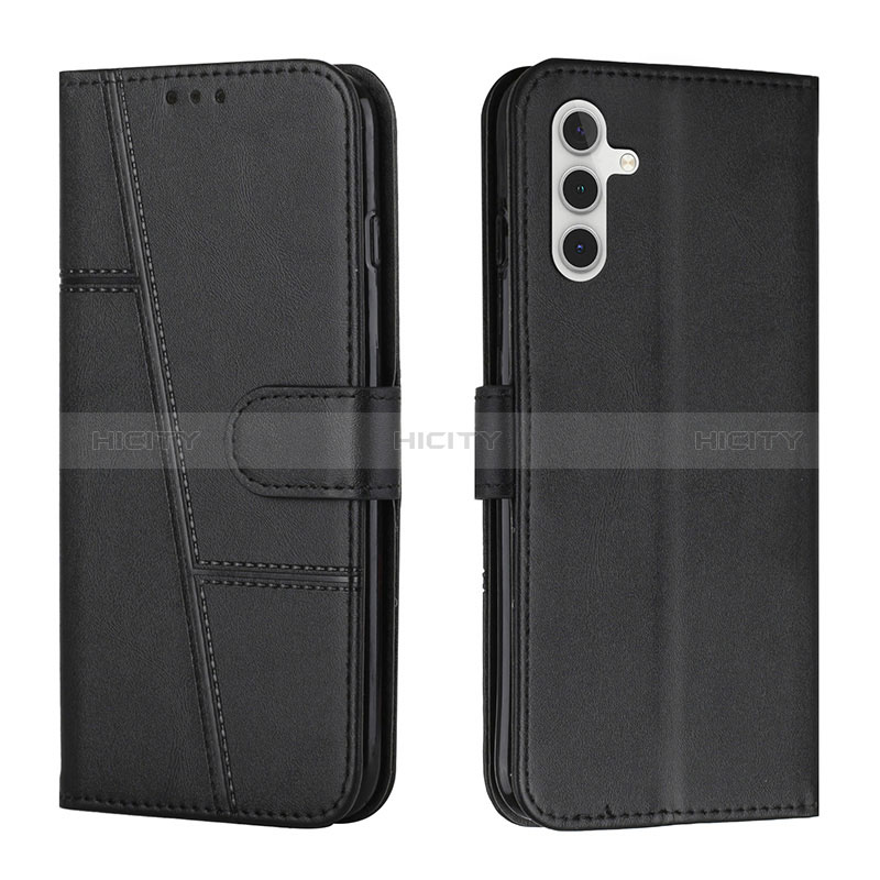 Coque Portefeuille Livre Cuir Etui Clapet Y01X pour Samsung Galaxy A04s Noir Plus