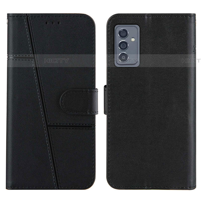 Coque Portefeuille Livre Cuir Etui Clapet Y01X pour Samsung Galaxy A05s Noir Plus