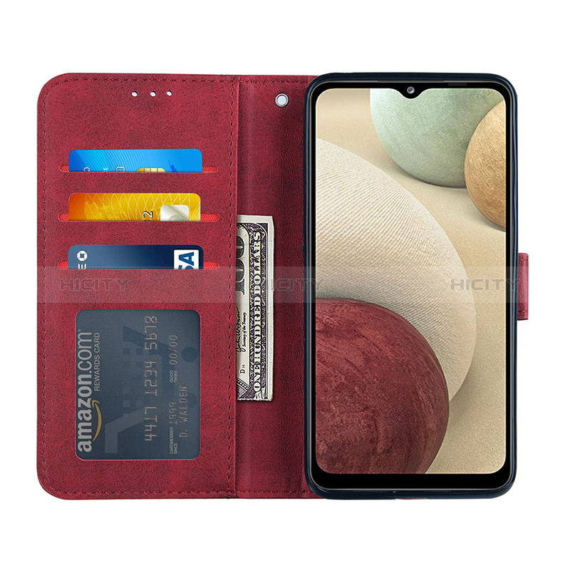 Coque Portefeuille Livre Cuir Etui Clapet Y01X pour Samsung Galaxy A12 Plus