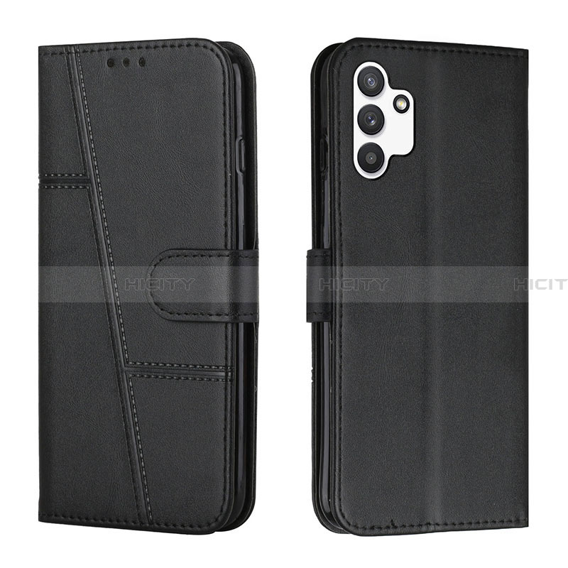 Coque Portefeuille Livre Cuir Etui Clapet Y01X pour Samsung Galaxy A13 4G Noir Plus