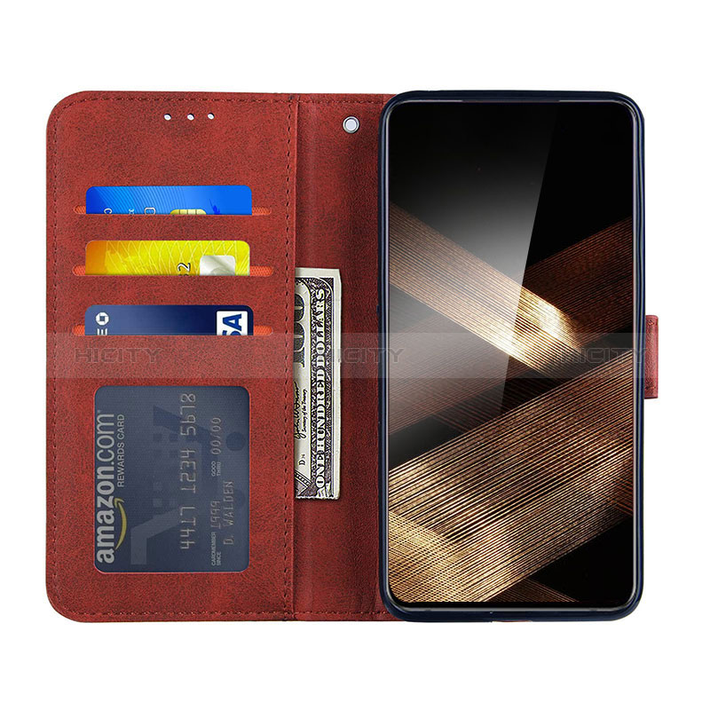 Coque Portefeuille Livre Cuir Etui Clapet Y01X pour Samsung Galaxy A15 LTE Plus