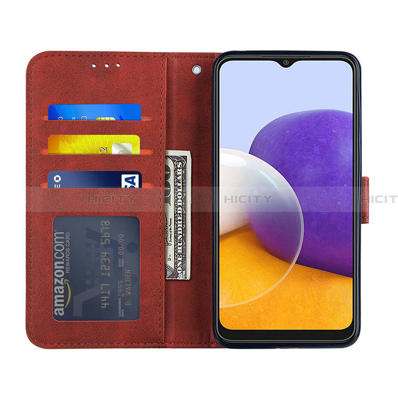 Coque Portefeuille Livre Cuir Etui Clapet Y01X pour Samsung Galaxy A22 5G Plus