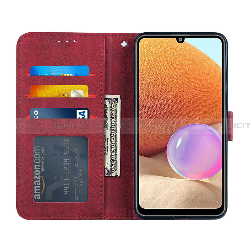 Coque Portefeuille Livre Cuir Etui Clapet Y01X pour Samsung Galaxy A32 4G Plus