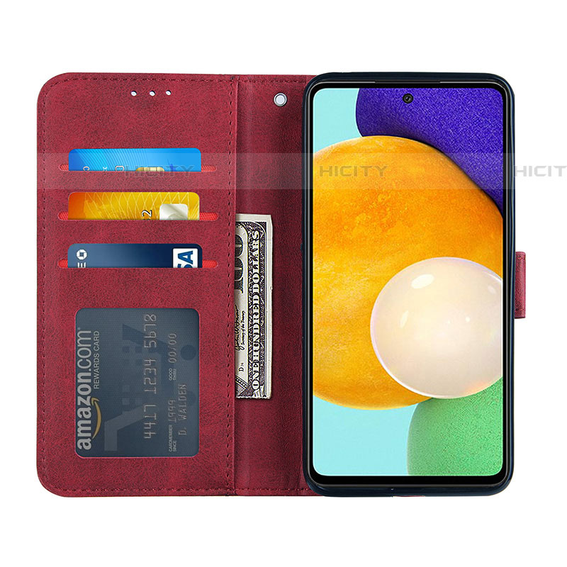 Coque Portefeuille Livre Cuir Etui Clapet Y01X pour Samsung Galaxy A52 5G Plus