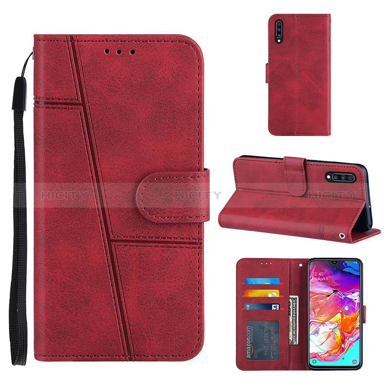 Coque Portefeuille Livre Cuir Etui Clapet Y01X pour Samsung Galaxy A70S Plus