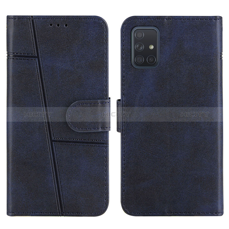 Coque Portefeuille Livre Cuir Etui Clapet Y01X pour Samsung Galaxy A71 4G A715 Plus