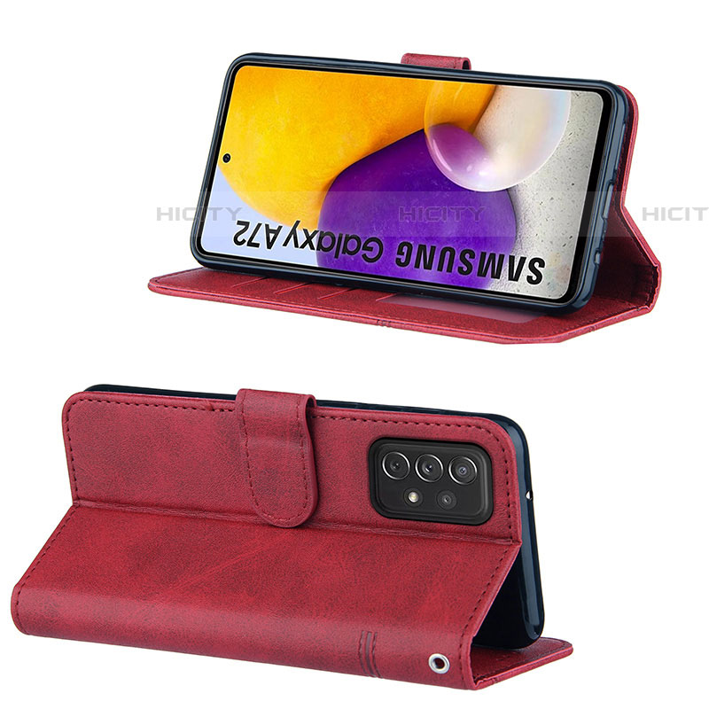Coque Portefeuille Livre Cuir Etui Clapet Y01X pour Samsung Galaxy A72 4G Plus