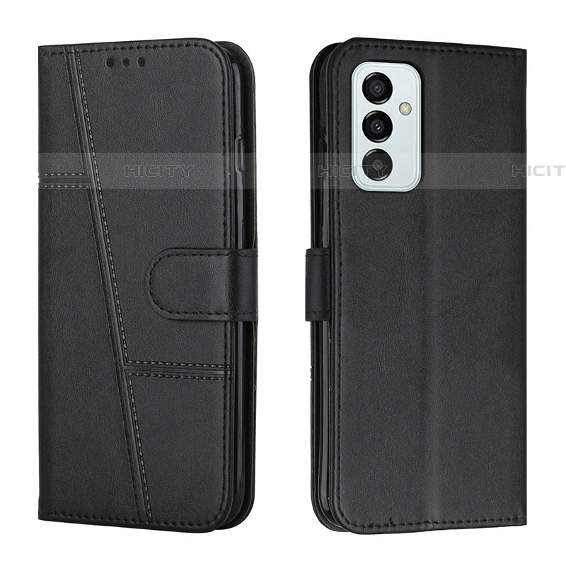 Coque Portefeuille Livre Cuir Etui Clapet Y01X pour Samsung Galaxy F23 5G Noir Plus