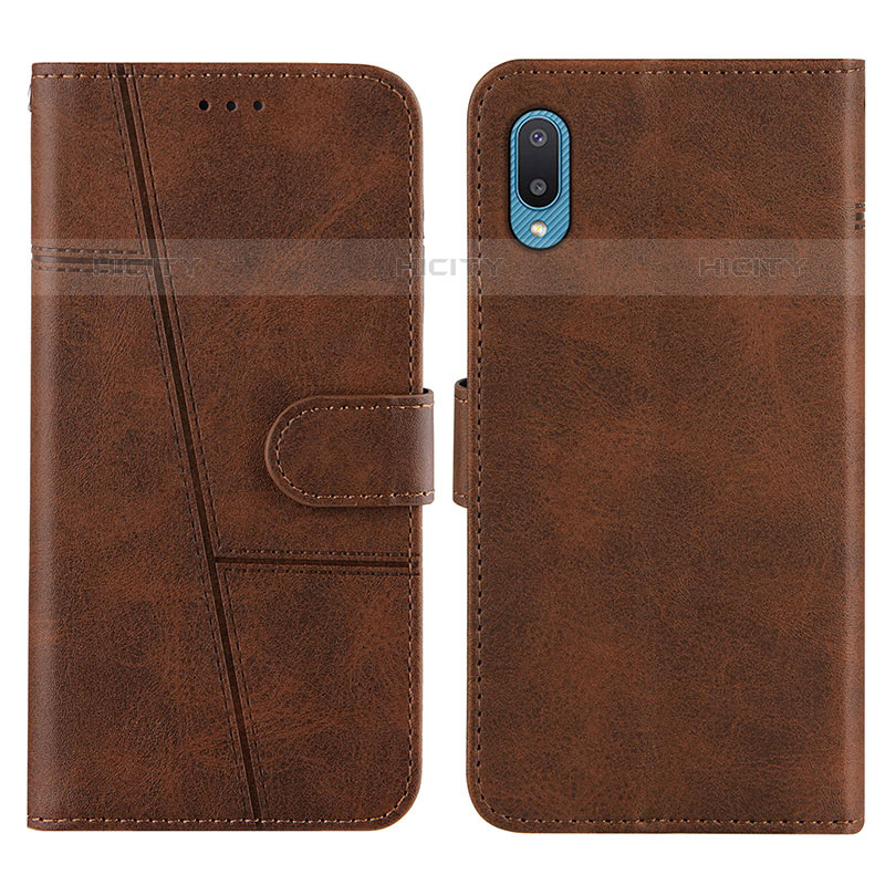 Coque Portefeuille Livre Cuir Etui Clapet Y01X pour Samsung Galaxy M02 Plus