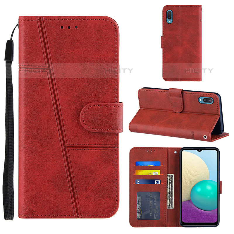 Coque Portefeuille Livre Cuir Etui Clapet Y01X pour Samsung Galaxy M02 Plus