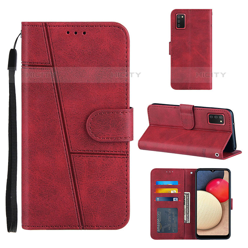 Coque Portefeuille Livre Cuir Etui Clapet Y01X pour Samsung Galaxy M02s Plus