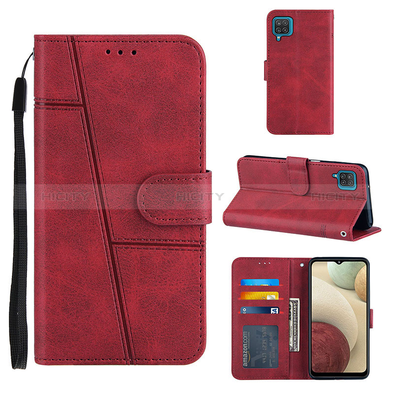 Coque Portefeuille Livre Cuir Etui Clapet Y01X pour Samsung Galaxy M12 Plus