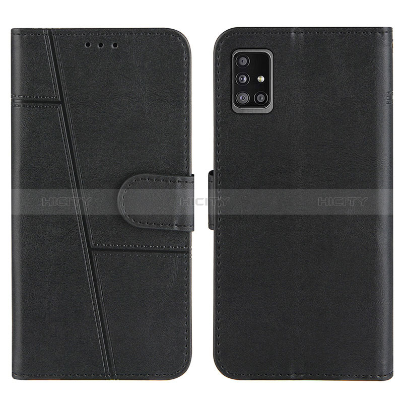 Coque Portefeuille Livre Cuir Etui Clapet Y01X pour Samsung Galaxy M40S Noir Plus