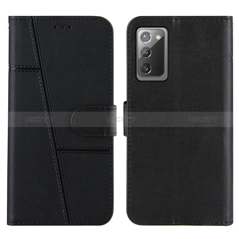 Coque Portefeuille Livre Cuir Etui Clapet Y01X pour Samsung Galaxy Note 20 5G Plus