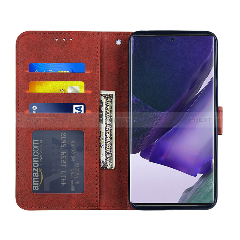 Coque Portefeuille Livre Cuir Etui Clapet Y01X pour Samsung Galaxy Note 20 Ultra 5G Plus