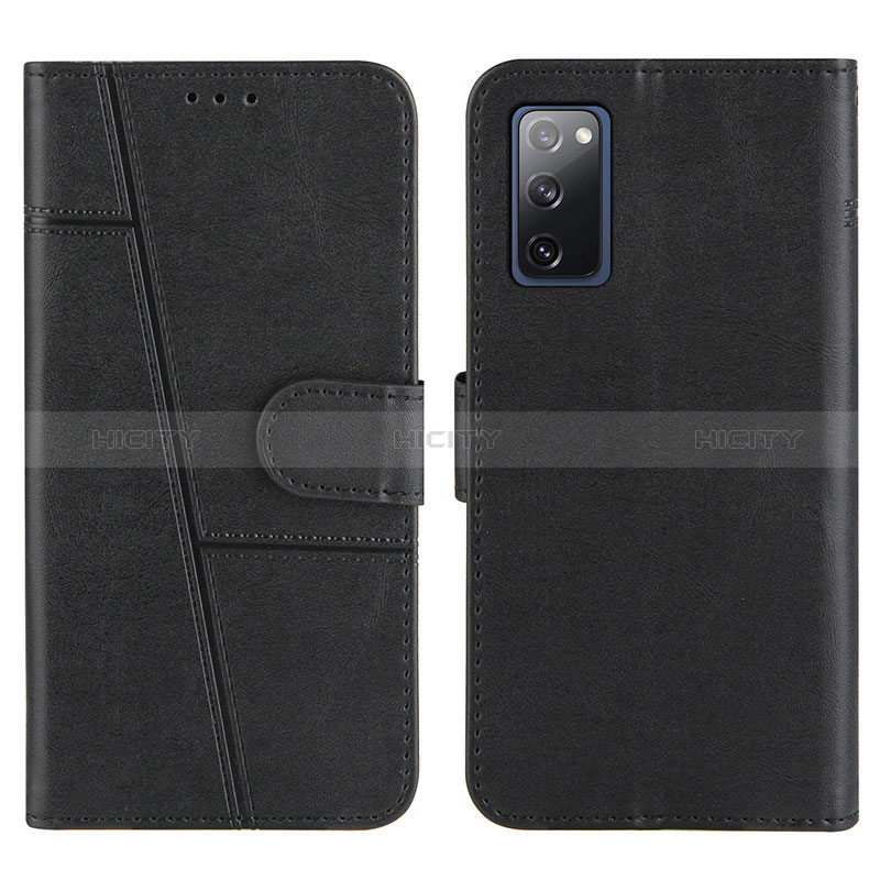 Coque Portefeuille Livre Cuir Etui Clapet Y01X pour Samsung Galaxy S20 FE (2022) 5G Noir Plus