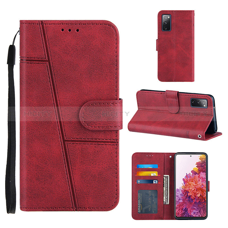 Coque Portefeuille Livre Cuir Etui Clapet Y01X pour Samsung Galaxy S20 FE (2022) 5G Plus