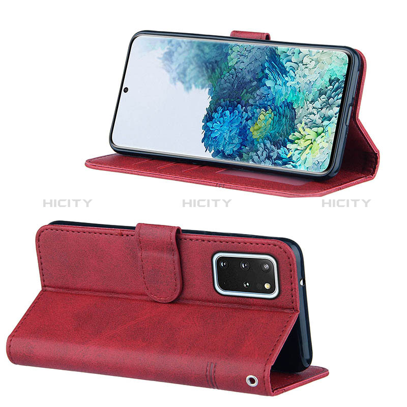 Coque Portefeuille Livre Cuir Etui Clapet Y01X pour Samsung Galaxy S20 Plus 5G Plus