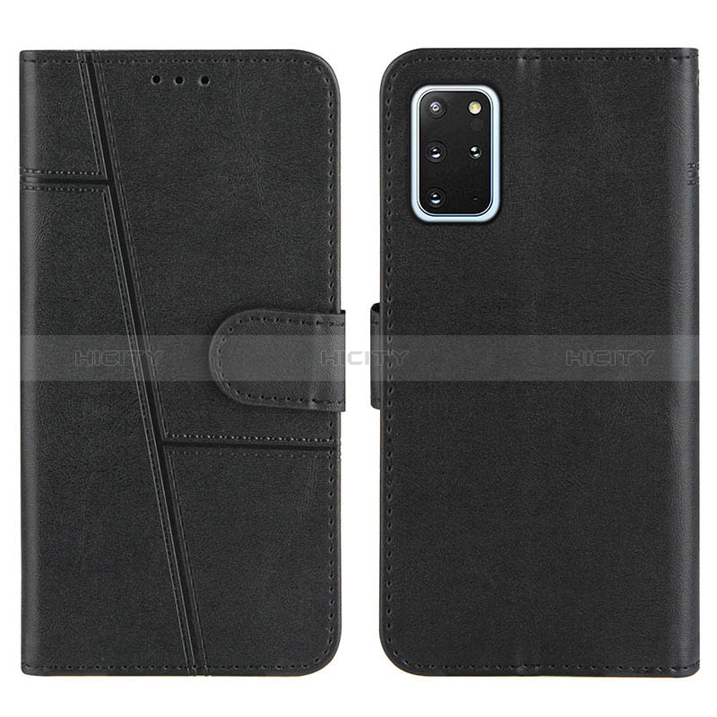 Coque Portefeuille Livre Cuir Etui Clapet Y01X pour Samsung Galaxy S20 Plus Noir Plus