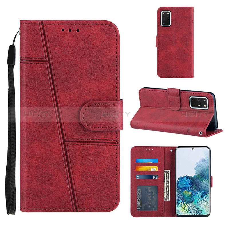 Coque Portefeuille Livre Cuir Etui Clapet Y01X pour Samsung Galaxy S20 Plus Plus