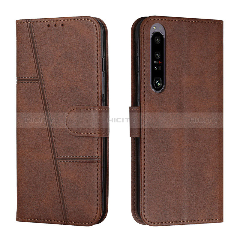 Coque Portefeuille Livre Cuir Etui Clapet Y01X pour Sony Xperia 1 IV SO-51C Plus